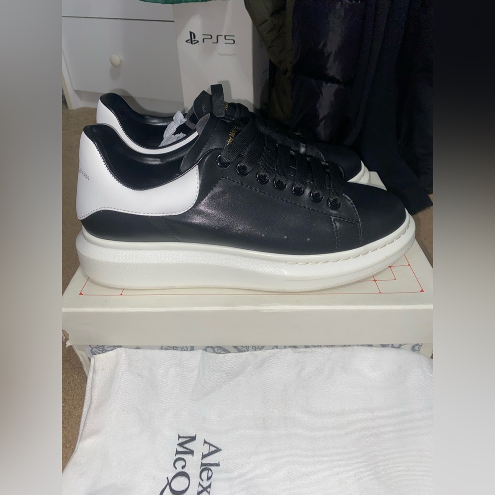 Size 44 (US men's 9.5) Alexander McQueens